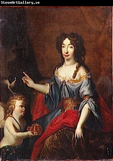 unknow artist Portrait de Marie Anne Victoire de Baviere, dauphine de France